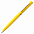 Ручка шариковая Euro Chrome, желтая с логотипом в Самаре заказать по выгодной цене в кибермаркете AvroraStore