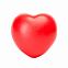 Сердечко антистресс BIKU, Красный с логотипом в Самаре заказать по выгодной цене в кибермаркете AvroraStore