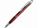 Ручка шариковая Имидж, красный с логотипом в Самаре заказать по выгодной цене в кибермаркете AvroraStore