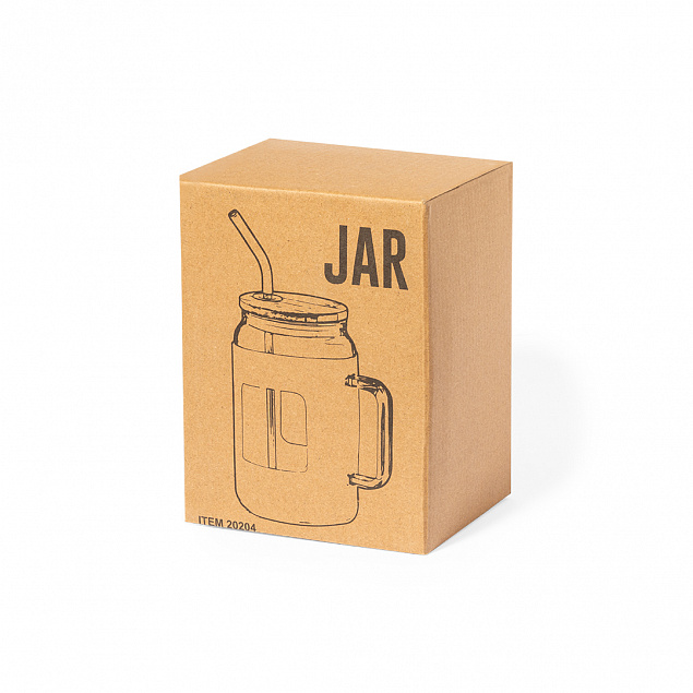Кружка Jar Jacin с логотипом в Самаре заказать по выгодной цене в кибермаркете AvroraStore