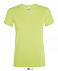 Фуфайка (футболка) REGENT женская,Зеленое яблоко L с логотипом в Самаре заказать по выгодной цене в кибермаркете AvroraStore