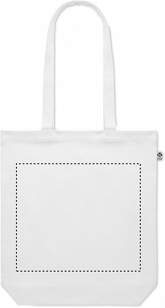 Холщовая сумка для покупок 270 с логотипом в Самаре заказать по выгодной цене в кибермаркете AvroraStore
