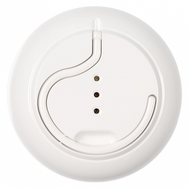Ночник с функцией беспроводной зарядки moonRay, белый с логотипом в Самаре заказать по выгодной цене в кибермаркете AvroraStore