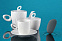 Чайная пара Attimo с логотипом в Самаре заказать по выгодной цене в кибермаркете AvroraStore