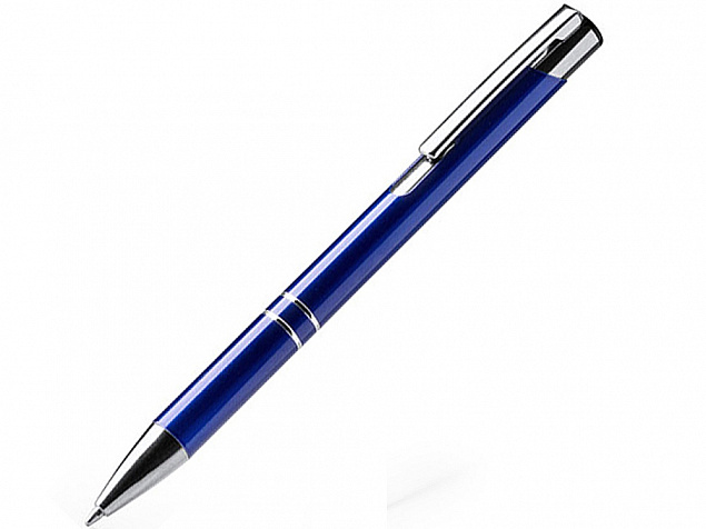 Шариковая ручка из переработанного алюминия SIMON с логотипом в Самаре заказать по выгодной цене в кибермаркете AvroraStore