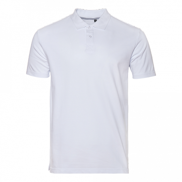 Рубашка поло Рубашка 04B Белый с логотипом в Самаре заказать по выгодной цене в кибермаркете AvroraStore