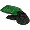 Спальный мешок Capsula, зеленый с логотипом в Самаре заказать по выгодной цене в кибермаркете AvroraStore