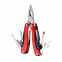 Многофункциональный инструмент Берлин - Красный PP с логотипом в Самаре заказать по выгодной цене в кибермаркете AvroraStore