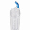 Бутылка для воды с контейнером для фруктов, 500 мл с логотипом в Самаре заказать по выгодной цене в кибермаркете AvroraStore