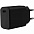 Адаптер сетевой ACCESSTYLE QUARTZ 20 WT, черный с логотипом в Самаре заказать по выгодной цене в кибермаркете AvroraStore