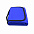 Плед для пикника Monaco - Синий HH с логотипом в Самаре заказать по выгодной цене в кибермаркете AvroraStore