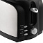 Электрический тостер Postre, серебристо-черный с логотипом в Самаре заказать по выгодной цене в кибермаркете AvroraStore