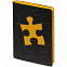 Ежедневник «Управление персоналом», недатированный, черно-желтый с логотипом в Самаре заказать по выгодной цене в кибермаркете AvroraStore