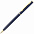 Ручка шариковая Hotel Gold, ver.2, синяя с логотипом в Самаре заказать по выгодной цене в кибермаркете AvroraStore