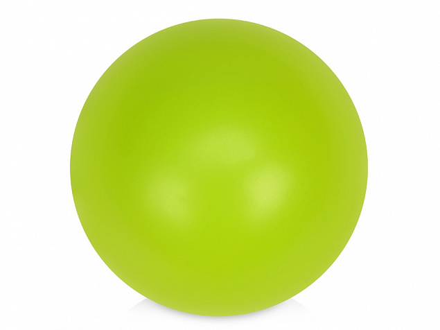 Мячик-антистресс Малевич, зеленое яблоко с логотипом в Самаре заказать по выгодной цене в кибермаркете AvroraStore