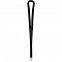 Лента для бейджа Pin, черная с логотипом в Самаре заказать по выгодной цене в кибермаркете AvroraStore