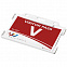 Держатель для карт Vega из пластмассы с логотипом в Самаре заказать по выгодной цене в кибермаркете AvroraStore