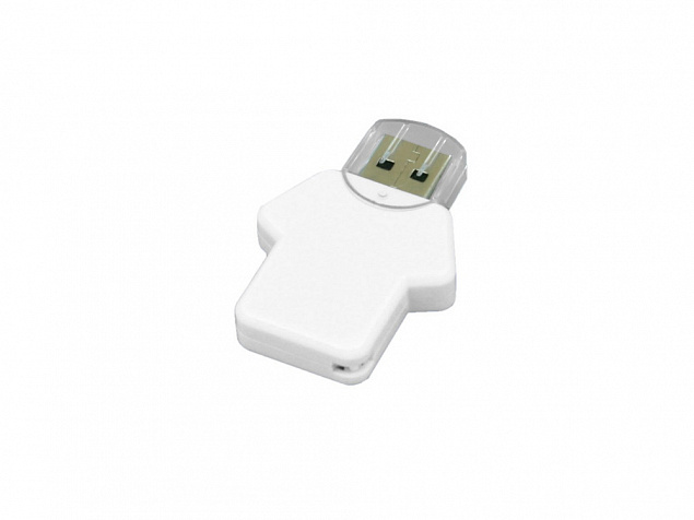 USB 2.0- флешка на 16 Гб в виде футболки с логотипом в Самаре заказать по выгодной цене в кибермаркете AvroraStore