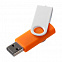 Набор Twist White, белый с оранжевым, 8 Гб с логотипом в Самаре заказать по выгодной цене в кибермаркете AvroraStore