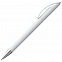 Ручка шариковая Prodir DS3 TPC, белая с логотипом в Самаре заказать по выгодной цене в кибермаркете AvroraStore