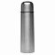 Термос Argento, 500 ml, серебряный с логотипом в Самаре заказать по выгодной цене в кибермаркете AvroraStore