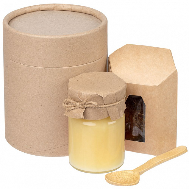 Набор Honey Fields, горный мед с логотипом в Самаре заказать по выгодной цене в кибермаркете AvroraStore