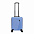 Чемодан Lama S, голубой с логотипом в Самаре заказать по выгодной цене в кибермаркете AvroraStore