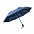 Зонт LONDON складной, автомат; черный; D=100 см; 100% полиэстер с логотипом в Самаре заказать по выгодной цене в кибермаркете AvroraStore
