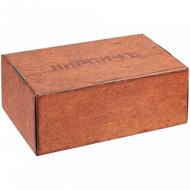 Коробка «Кирпич» с логотипом в Самаре заказать по выгодной цене в кибермаркете AvroraStore