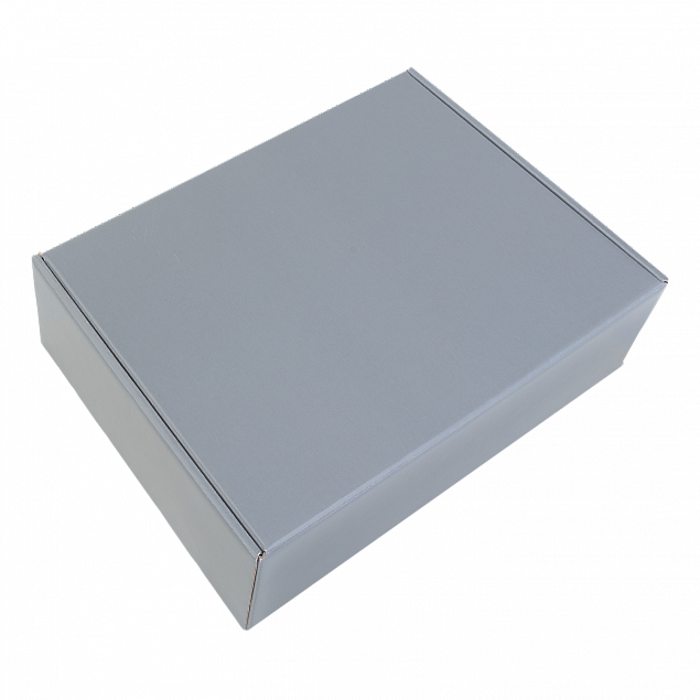 Набор Hot Box E grey (синий) с логотипом в Самаре заказать по выгодной цене в кибермаркете AvroraStore