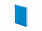 Ежедневник недатированный А5 Velvet, зефирный голубой с логотипом в Самаре заказать по выгодной цене в кибермаркете AvroraStore