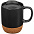 Кружка Corky Walk, черная с логотипом в Самаре заказать по выгодной цене в кибермаркете AvroraStore