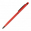 Блокнот и ручка Abrantes, красный с логотипом в Самаре заказать по выгодной цене в кибермаркете AvroraStore