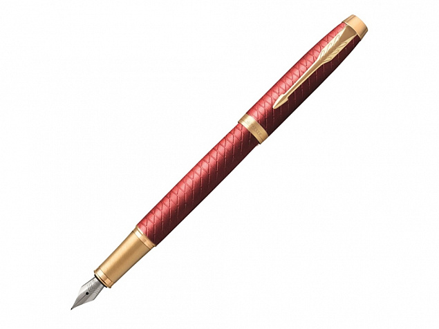 Перьевая ручка Parker IM Premium с логотипом в Самаре заказать по выгодной цене в кибермаркете AvroraStore