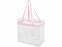 Сумка Hampton, прозрачный/light pink с логотипом в Самаре заказать по выгодной цене в кибермаркете AvroraStore