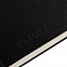 Записная книжка Moleskine Classic Soft Large, в линейку, черная с логотипом в Самаре заказать по выгодной цене в кибермаркете AvroraStore