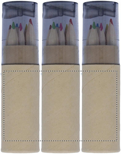 Набор карандашей с логотипом в Самаре заказать по выгодной цене в кибермаркете AvroraStore