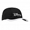 Бейсболка Disney, черная с белым с логотипом в Самаре заказать по выгодной цене в кибермаркете AvroraStore