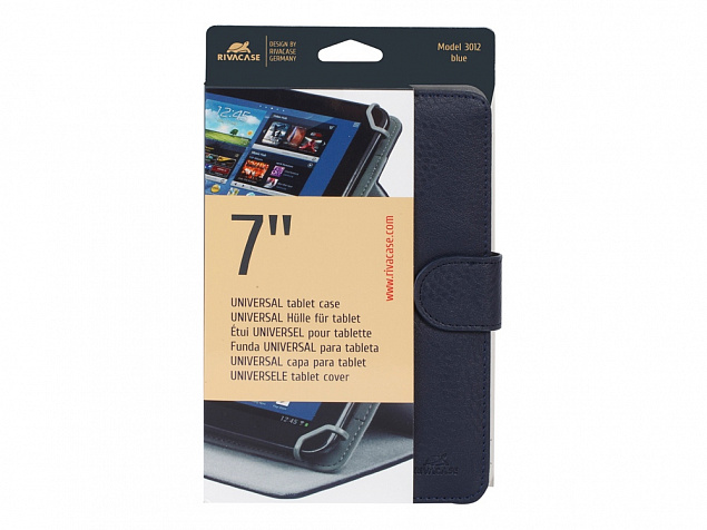 Чехол универсальный для планшета 7" с логотипом в Самаре заказать по выгодной цене в кибермаркете AvroraStore