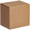Коробка для кружки Large, крафт с логотипом в Самаре заказать по выгодной цене в кибермаркете AvroraStore