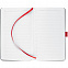 Ежедневник Loop, недатированный, красный с логотипом в Самаре заказать по выгодной цене в кибермаркете AvroraStore