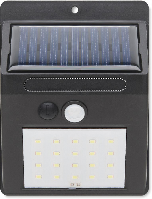 Солнечный светодиодный фонарь д с логотипом в Самаре заказать по выгодной цене в кибермаркете AvroraStore