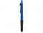 Ручка - стилус Gumi, синий, черные чернила с логотипом в Самаре заказать по выгодной цене в кибермаркете AvroraStore