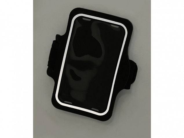 Спортивный чехол на руку для телефона «Athlete» с логотипом в Самаре заказать по выгодной цене в кибермаркете AvroraStore