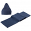 Шапка Stout, синий меланж с логотипом в Самаре заказать по выгодной цене в кибермаркете AvroraStore