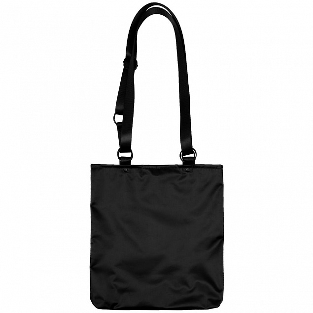Рюкзак-трансформер ringLink с отстегивающимся карманом, черный с логотипом в Самаре заказать по выгодной цене в кибермаркете AvroraStore
