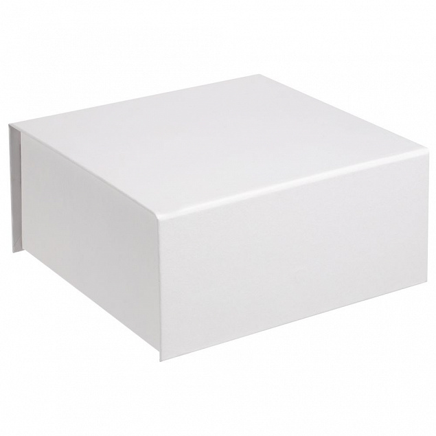 Коробка Pack In Style, белая с логотипом в Самаре заказать по выгодной цене в кибермаркете AvroraStore
