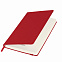 Ежедневник недатированный Alpha BtoBook, красный с логотипом в Самаре заказать по выгодной цене в кибермаркете AvroraStore