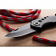 Складной нож Intact, черный с логотипом в Самаре заказать по выгодной цене в кибермаркете AvroraStore