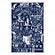 Плед на заказ Tricksy Net, 2 цвета, L, полушерсть с логотипом в Самаре заказать по выгодной цене в кибермаркете AvroraStore